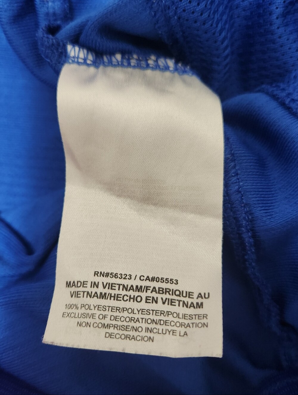 Nike Dri-Fit Boise State Broncos Basketball Shorts Mens XL Drawstring Athletic - Picture 9 of 14